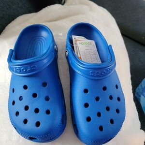 Royal Blue Crocs